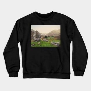 Glen Ey, Cairngorms Crewneck Sweatshirt